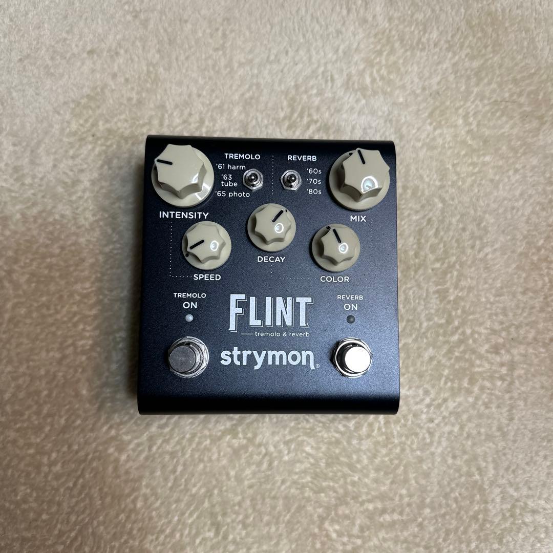 strymon FLINT トレモロリバーブ strymon | FLINT（V2） | トレモロ＆リバーブ | 製品情報