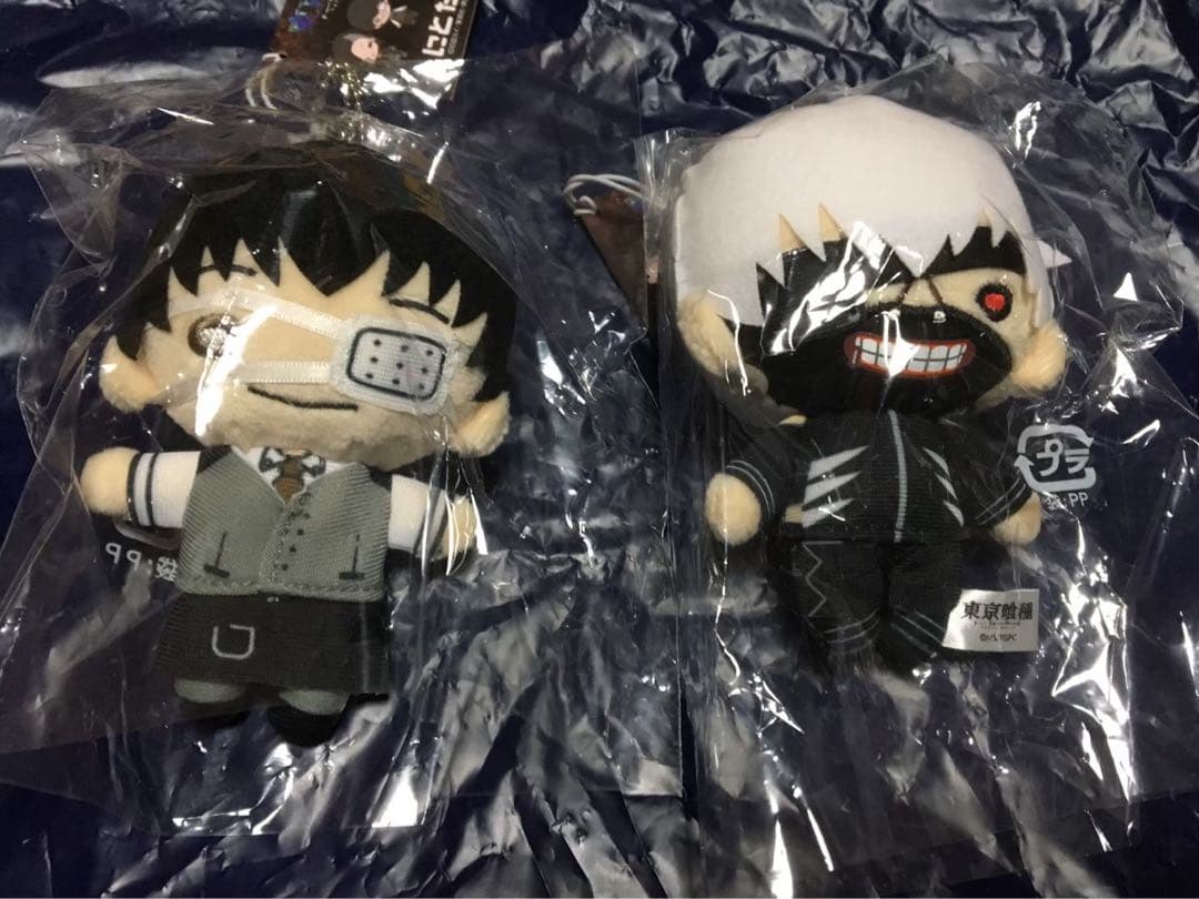 東京喰種 ぬいぐるみ 金木研 カネキ にとたん Amazon.co.jp: モチビ 東京喰種トーキョーグール 金木研グール