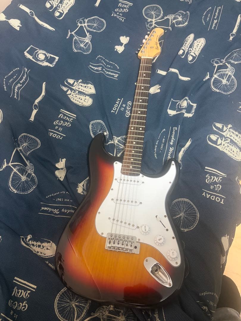 Boccherini サンバースト エレキギター YAMAHA PACIFICA112V OVS エレキギター 【オールド バイオリン サン