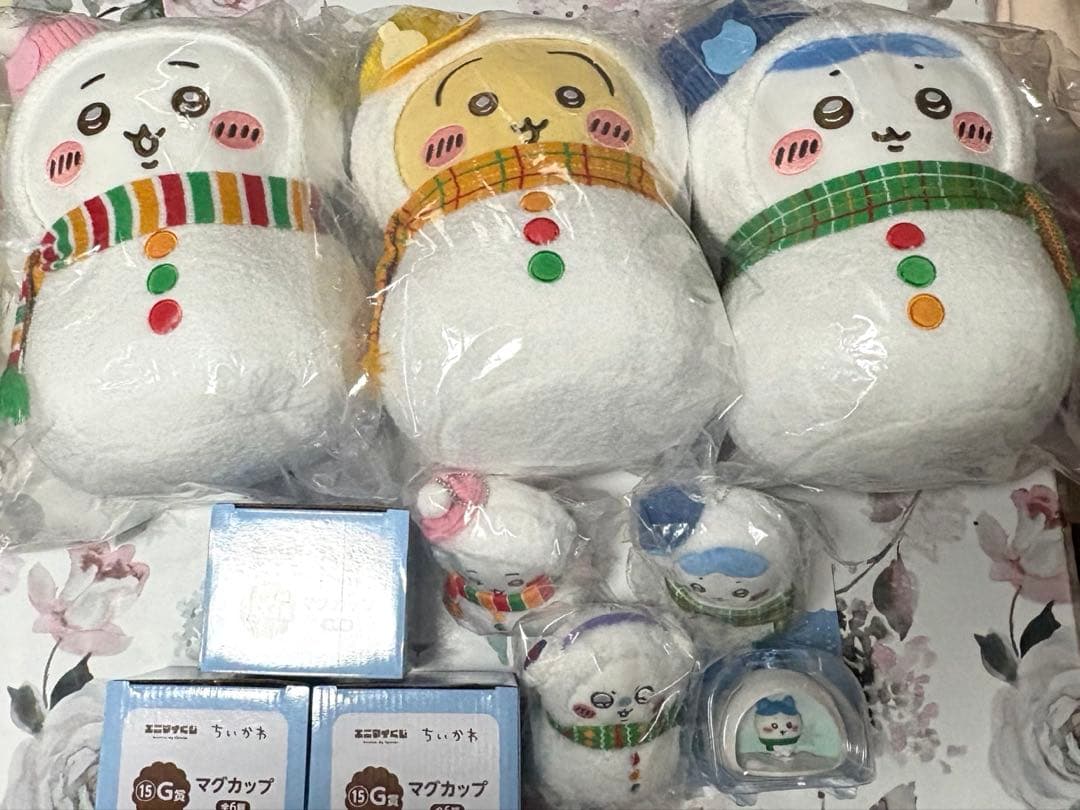 【お買い得】エニマイくじ★ A賞ちいかわ、B賞ハチワレ、C賞うさぎ【色々セット】 株式会社レッグス（代表取締役社長：山下 聡）は、自社くじブランド
