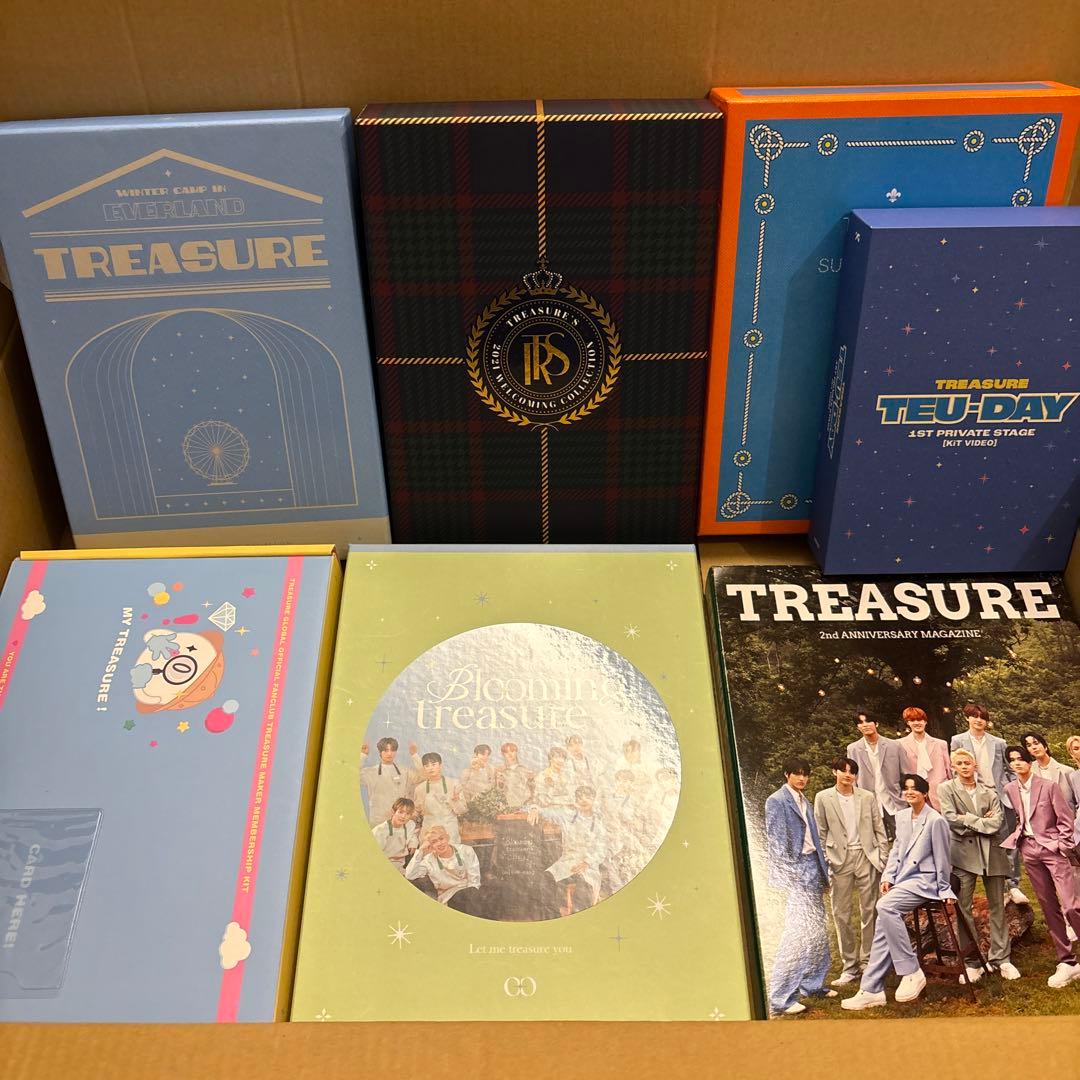 treasure シーグリ マガジン ウェルカムコレクション treasure シーグリ マガジン ウェルカムコレクション まとめ売り
