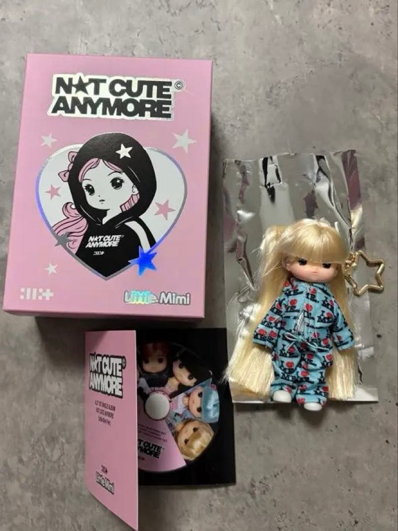 即日発送‼️ILLIT 　LittleMimi 　リトルミミ　シークレット ILLIT、1st Single Album 'NOT CUTE ANYMORE' でトレンドを貫く