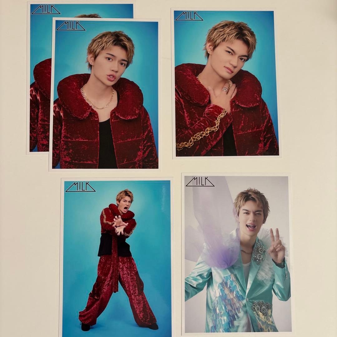 M!LK 佐野勇斗 生写真 54杯目 - メルカリ