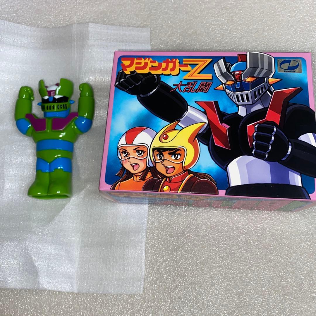 マジンガーＺ大乱闘　ソフビ　マジンガーＺ 9月15日(月・祝)11時より販売開始】【Kaiju One】マジンガーZ グレート