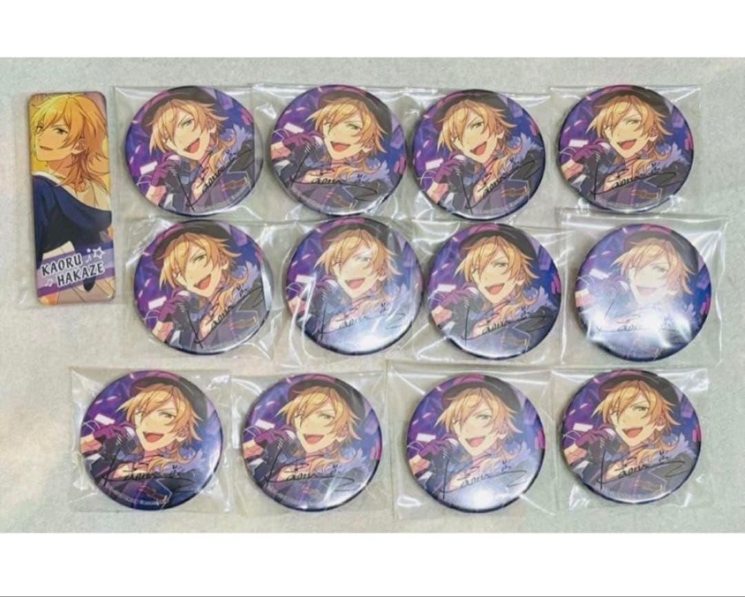 あんスタ　薫　ポトレ缶12個　缶バッジ 楽天市場】あんさんぶるスターズ 缶バッジ 薫の通販