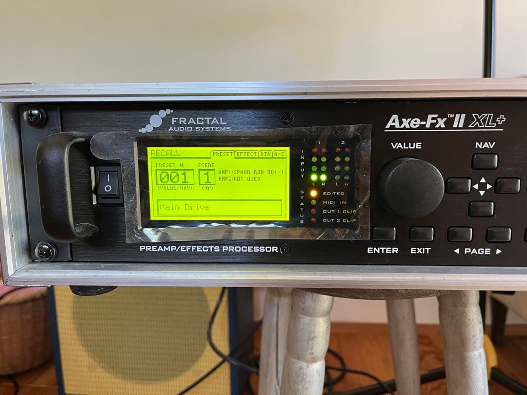 Fractal Axe-fx2 XL+ とMFC-101 MARK IIIセット - メルカリ