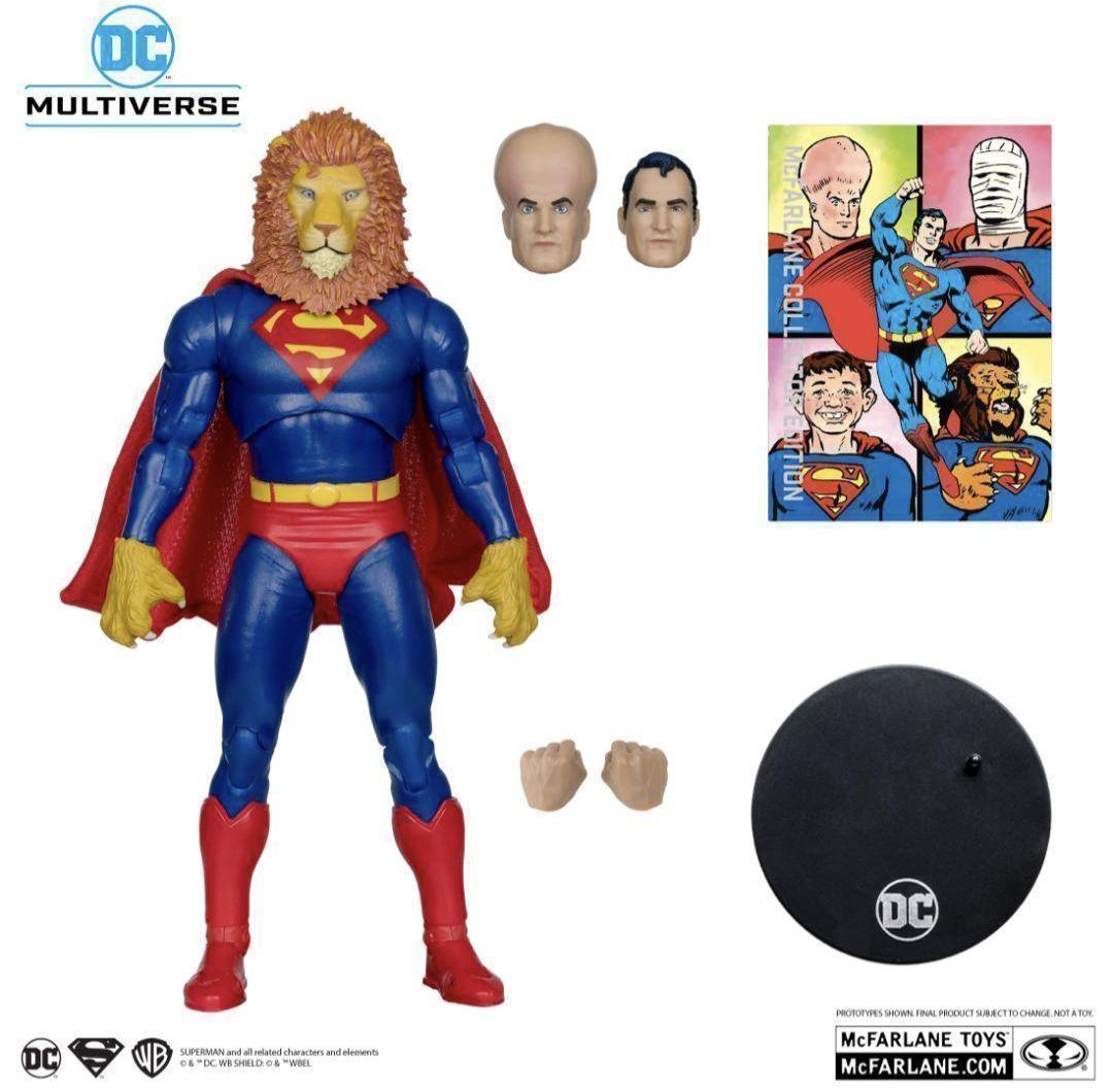 マクファーレントイズ DCマルチバース スーパーマン Amazon.co.jp: McFarlane Toys - DC マルチバース スーパーマン