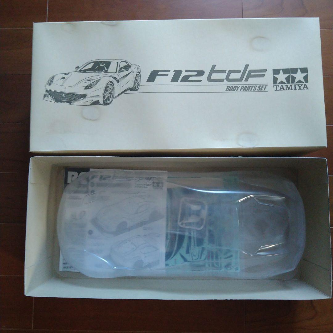 TAMIYA フェラーリF12tdf スペアボディセット SP.1731 1/10RC MOTUL AUTECH Z スペアボディセット: RCモデル｜TAMIYA