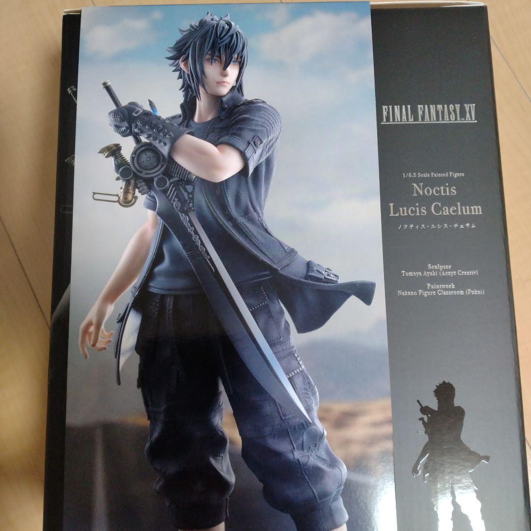 FF15 ノクティス　フィギュア　スクウェア・エニックス ファイナルファンタジーXV ノクティス・ルシス・チェラム (フィギュア