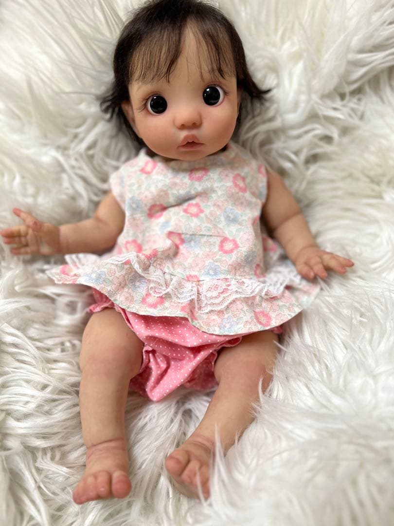 【リボーンドール】 Peeka Peeka by Bonnie Brown – Pumpkin Doodle Babies