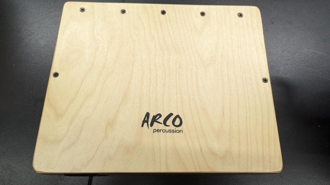 ARCO アルコ　ラップトップカホン カホン】-ARCO-宮城県限定！！ARCO(アルコ)×島村楽器コラボレーション