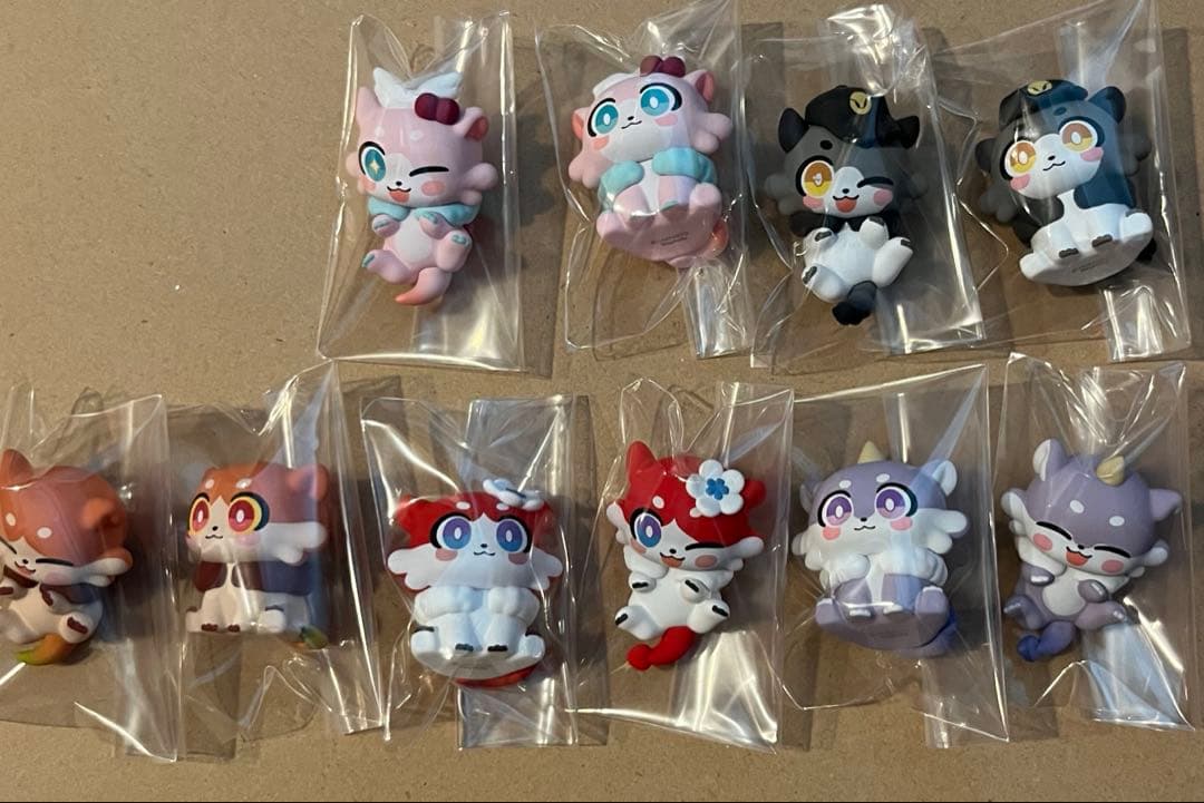 崩壊スターレイル スタレ 崩スタ タオバオ キメラ フィギュア モーディス 崩壊：スターレイル キメラ ミニフィギュアVol.1 ランダム4点セット