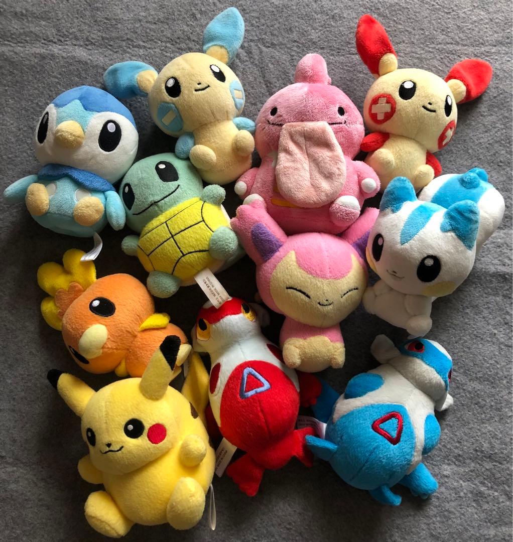 ポケモンセンター ポケドール ぬいぐるみ まとめ売り - メルカリ
