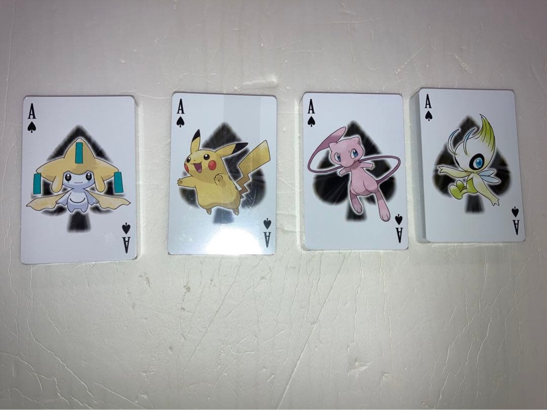 ポケモンセンター10周年記念 アニバーサリー トランプ シュリンク未