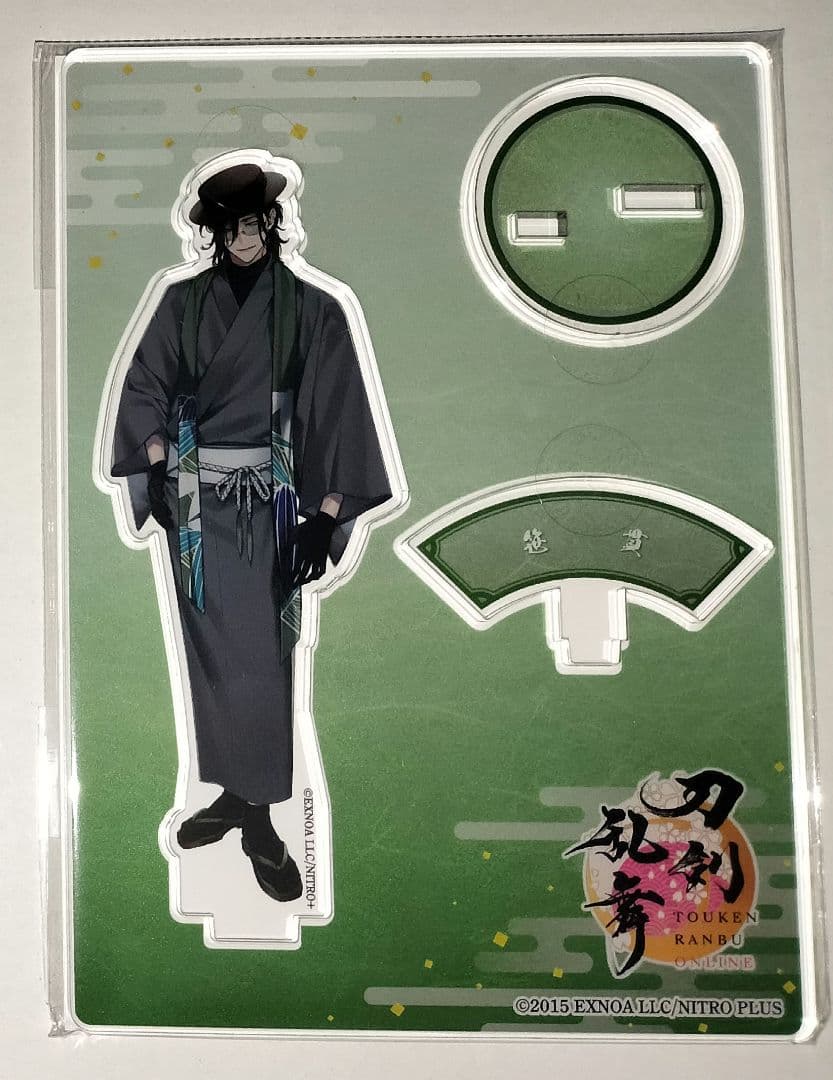 刀剣乱舞 とうらぶ 笹貫 アクリルフィギュア 軽装 - メルカリ