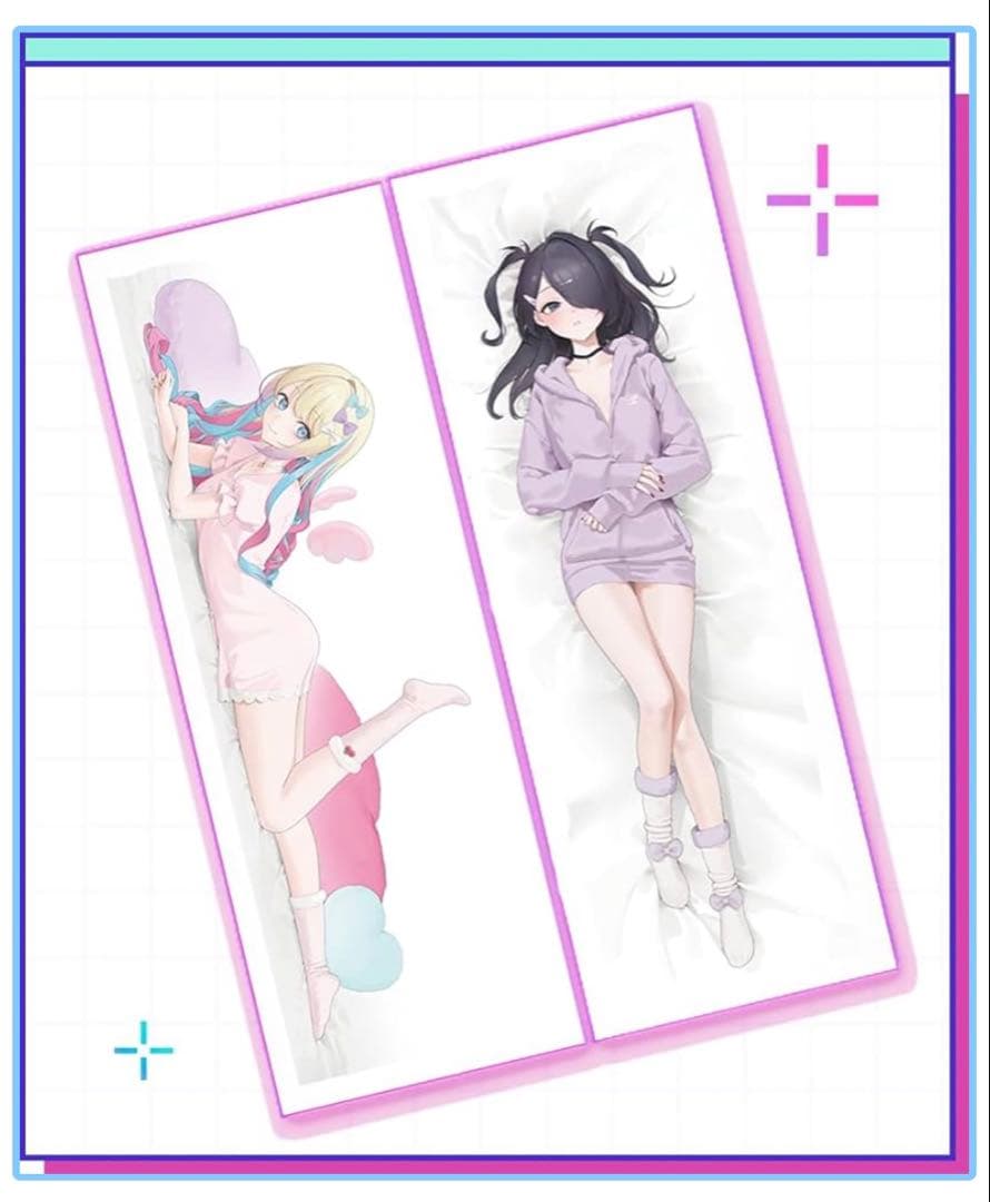 ニディガ展　お久しぶり先生　描き下ろし　抱き枕カバー　ver.2 超てんちゃん