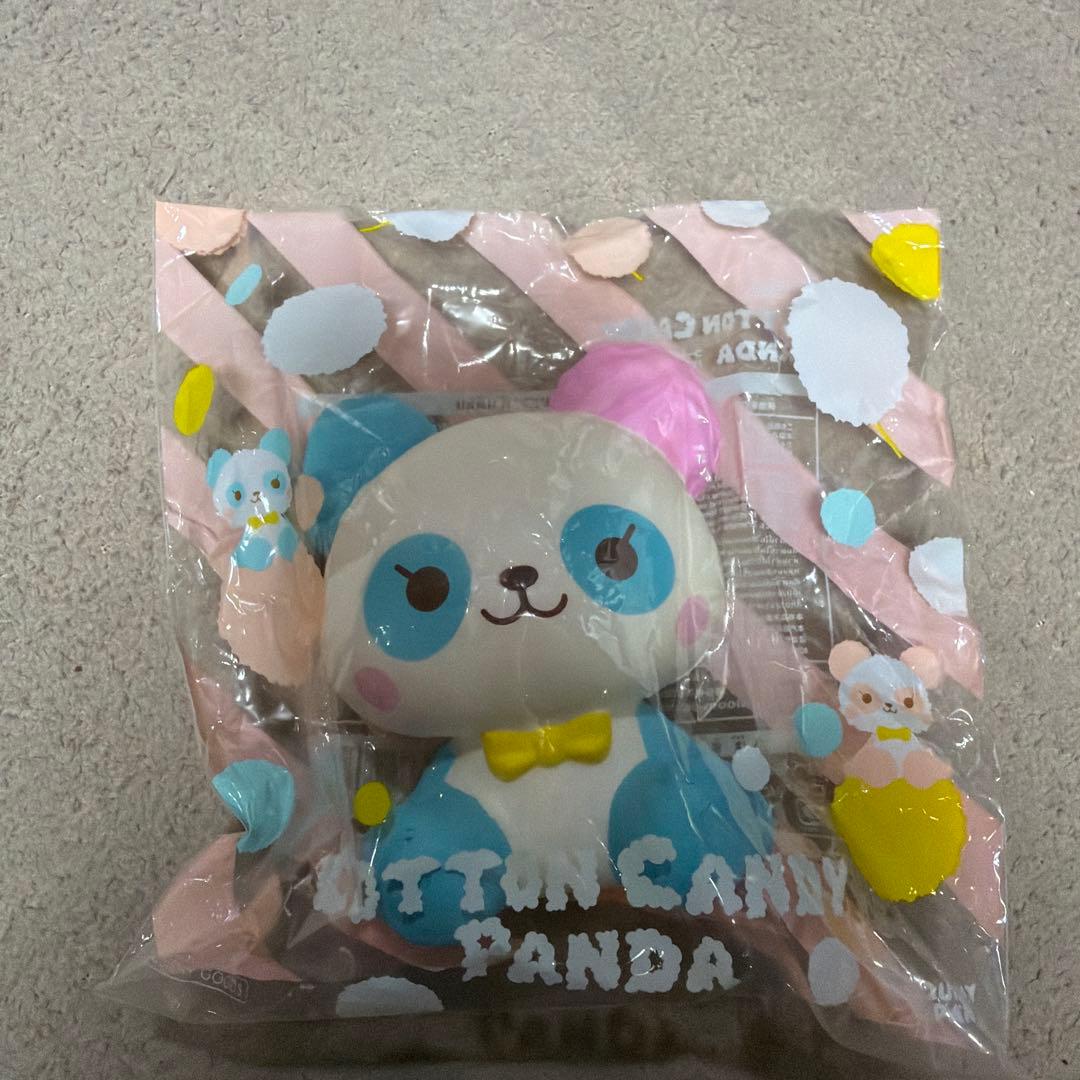 BLOOM スクイーズ パンダ Cotton Candy Panda ヨドバシ.com - ブルーム BLOOM スクイーズ コットンキャンディパンダ