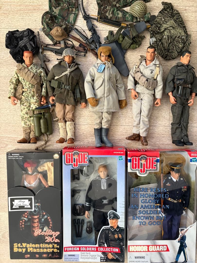 GI ジョー 他 1/6 ミリタリー フィギュア 武器 まとめ売り セット 8点 Yahoo!オークション - GI JOE GIジョー 他 1/6 ミリタリー フィギュア