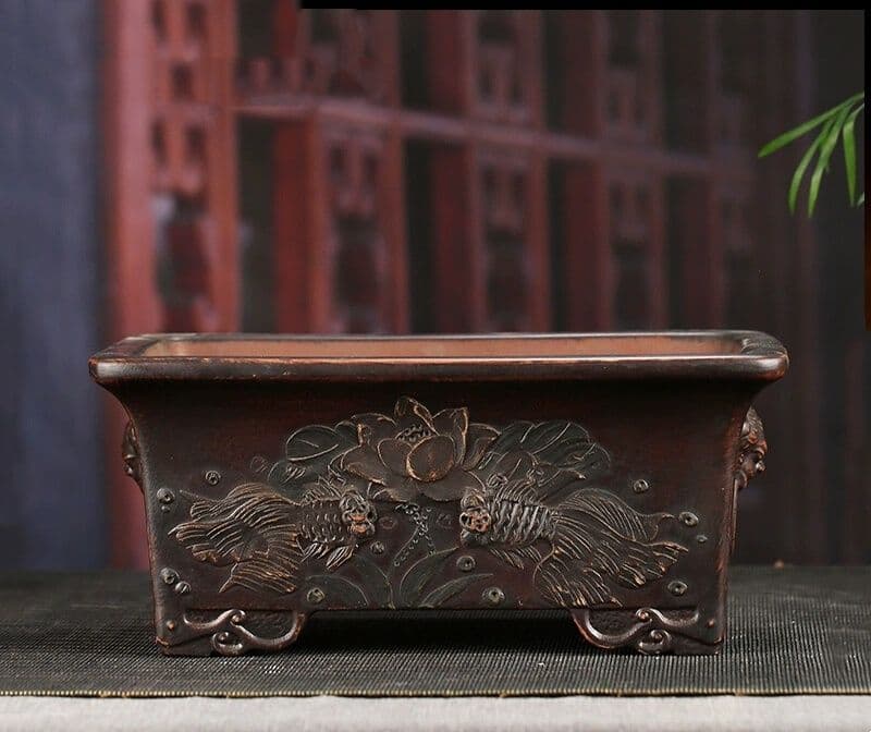 宜興紫砂鉢 金玉満堂多肉植物鉢 紫砂鉢 盆栽鉢 植木鉢 小品盆栽鉢 大品盆栽鉢 鉢 盆栽鉢 12号」の人気商品一覧 | 安い商品を通販サイトから探す