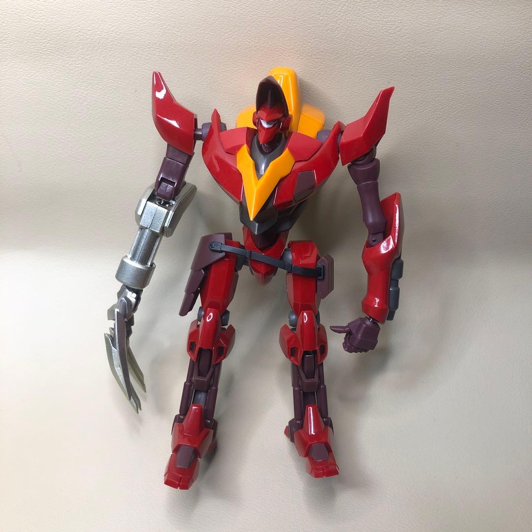ロボット魂 SIDE KMFコードギアス 紅蓮弍式　甲壱型腕装備　中古　箱無し ロボット魂 SIDE KMFコードギアス 紅蓮弍式 甲壱型腕装備 中古 箱無し