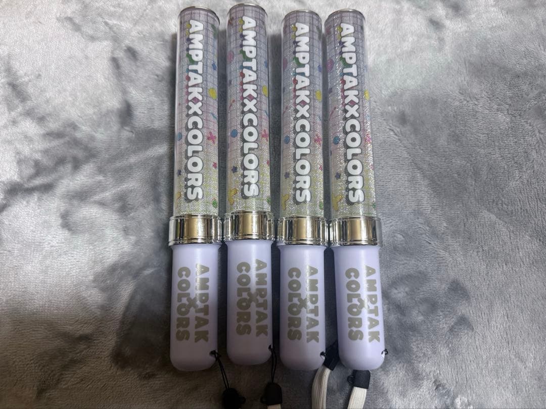 AMPTAK 武道館 ペンライト Amazon.co.jp: AMPTAK アンプタックカラーズ 武道館 虹 ペンライト1本