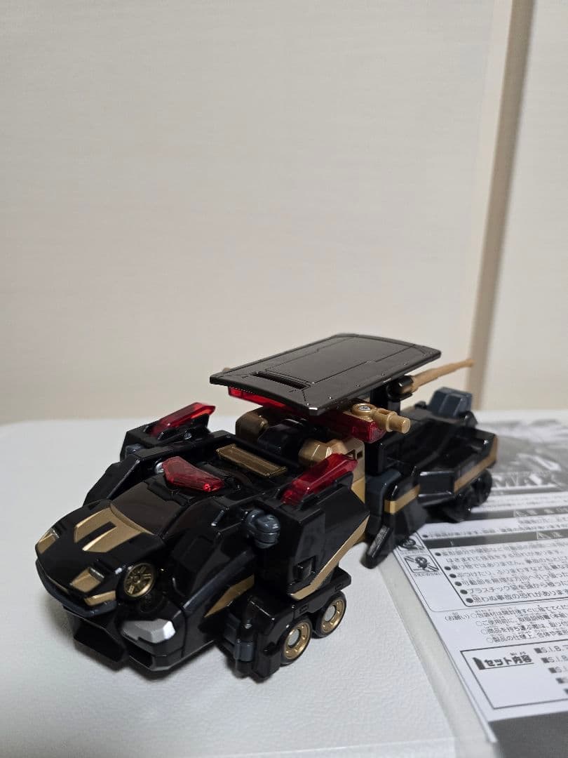 トミカハイパーレスキュードライブヘッド　ソニックインターセプタ－ブラックマックス Amazon.co.jp: トミカ ハイパーレスキュー ドライブヘッド 特別機動隊