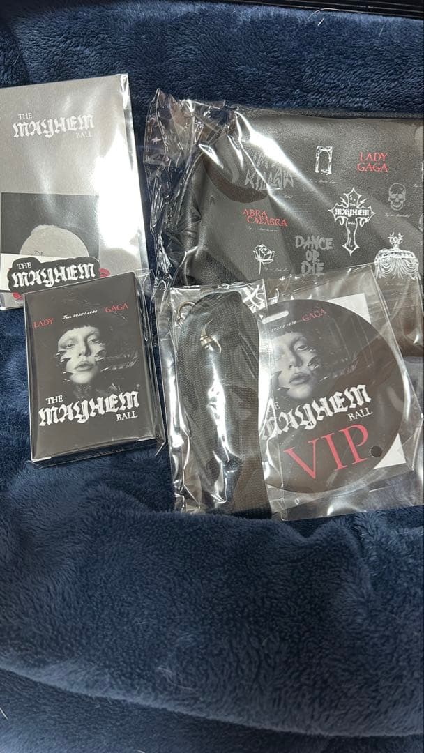 LADY GAGA THE MAYHEM BALL VIP限定グッズセット Lady Gaga The Mayhem Ball VIP Kit - メルカリ