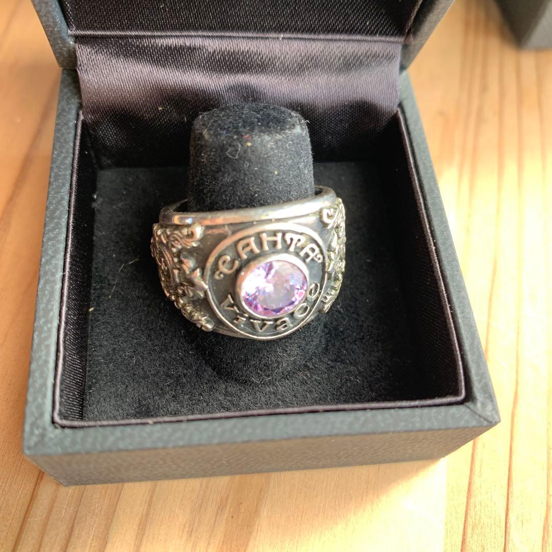 聖飢魔II VIVACE 4周年記念リング 3カ月連続！聖飢魔Ⅱ特集｜音楽｜WOWOWオンライン