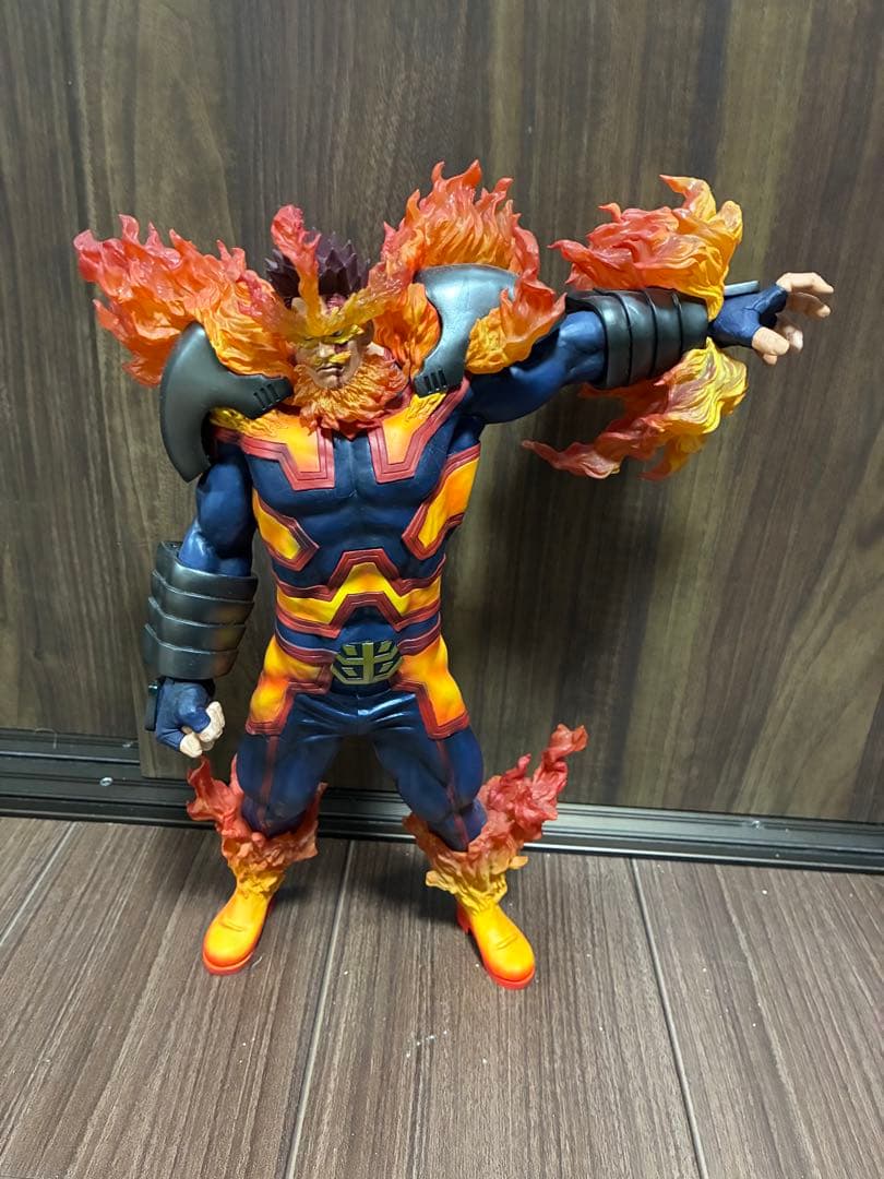 エンデヴァー フィギュア 約30cm 楽天市場】【新品】一番くじ 僕のヒーローアカデミア 突入 F賞