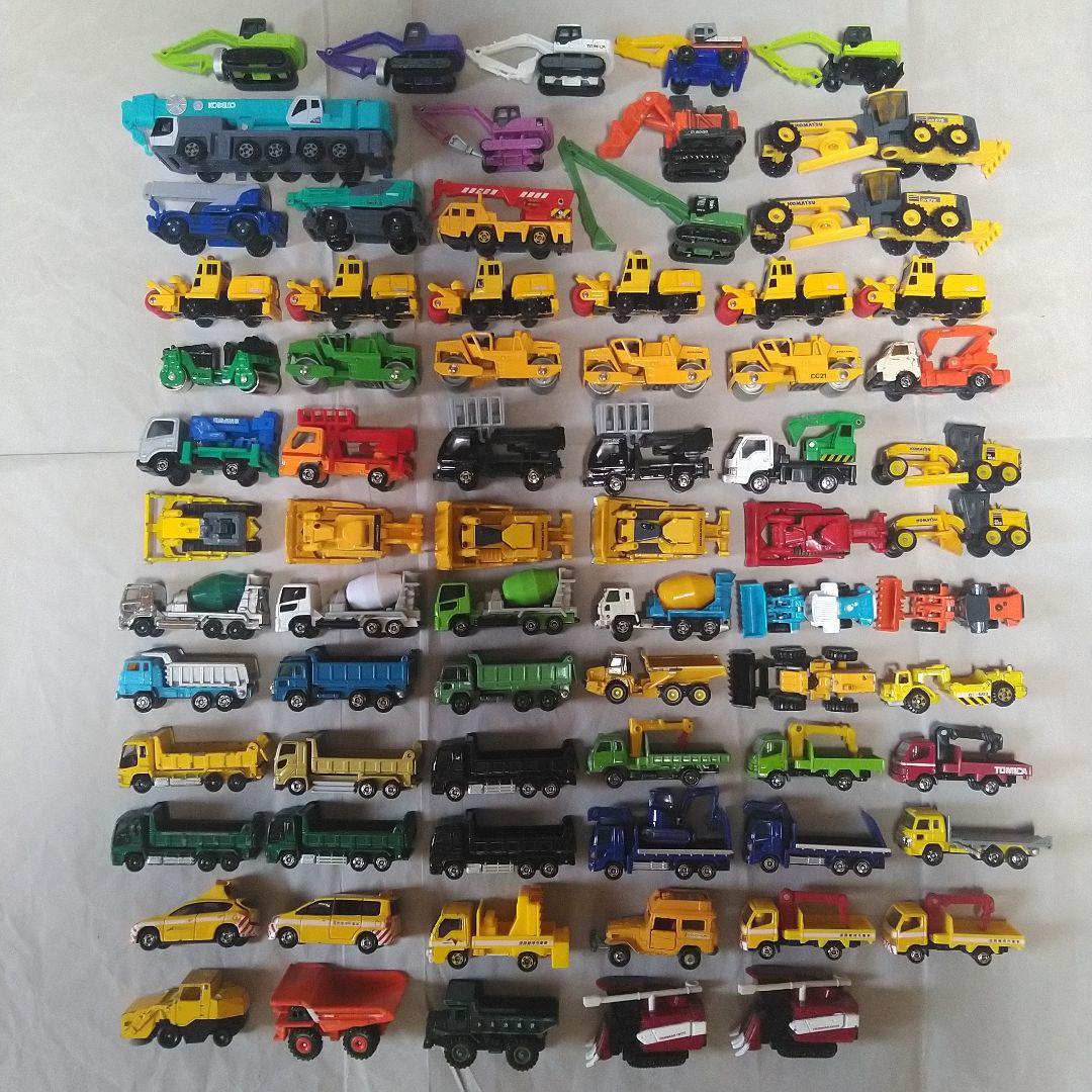 トミカ はたらく車 道路 建設 工事 現場 ジャンク 廃盤 絶版 レア 140台 トミカ はたらく車 道路 建設 工事 現場 ジャンク 廃盤 絶版 レア 140