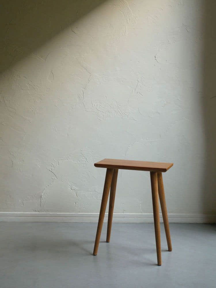 ひなたライフ Comore Sunチークスツール - メルカリ