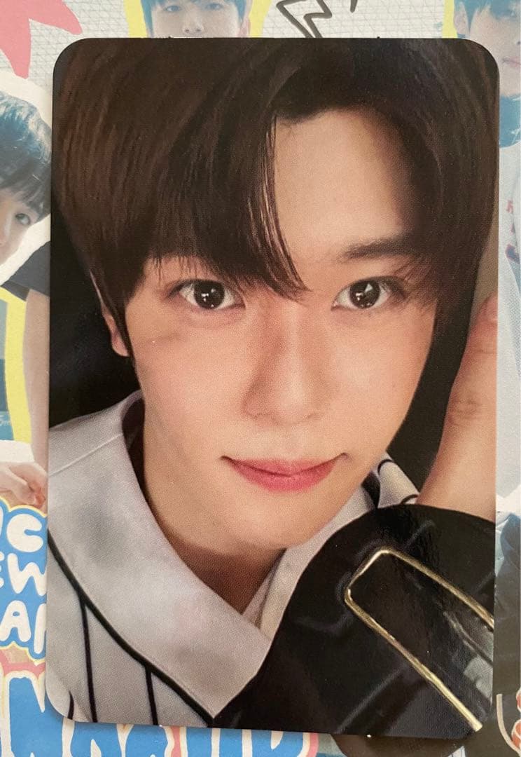 NCT WISH NCTWISH しおん　シオン　トレカ　hands up NCT Wish - Wish - Sion Version - Limited/Picture Label/Trading