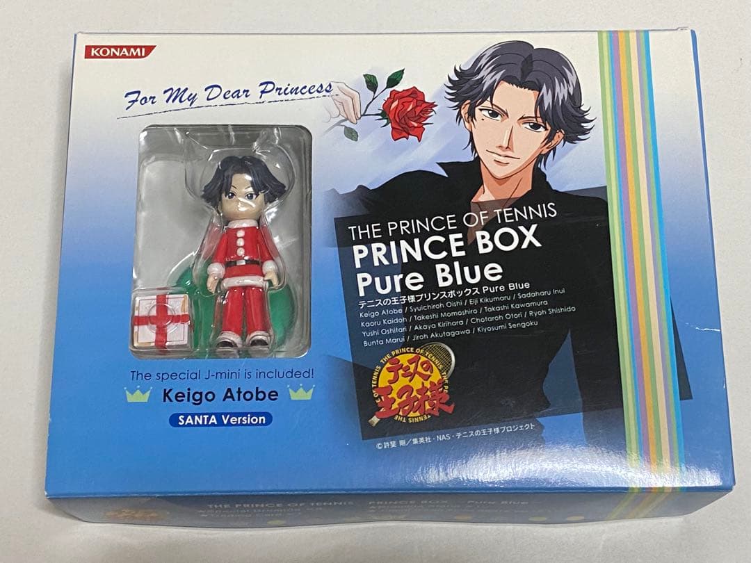 テニスの王子様 テニプリ プレミアムボックス ミニフィギュア 跡部 氷帝 FEEL MEE：跡部王国(キングダム) 15周年記念POP UP SHOPにて、オール氷
