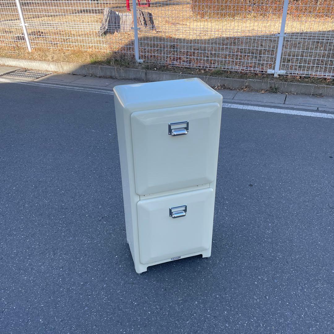 DULTON ダルトン トラッシュカン ダブルデッカー ダストボックス ゴミ箱 DULTON ONLINE SHOP | TRASH CAN DOUBLE DECKER RAW(RAW): ホーム用品