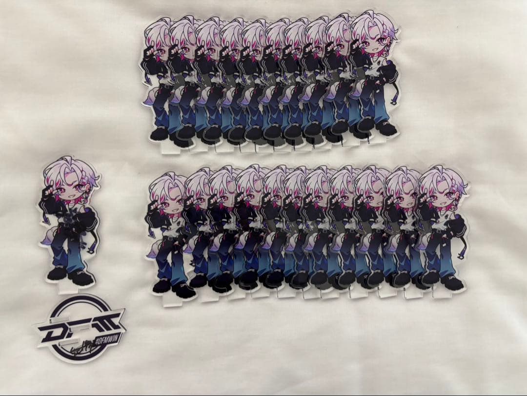 FAV DFM Felixアクスタセット アクリルスタンド(大)] StrayKids - 樂STAR/FELIX/I.N/メンバー選択