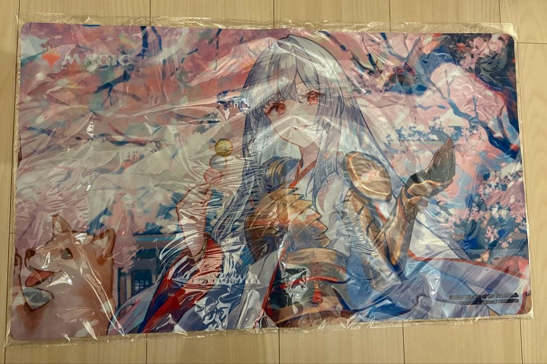MTG 放浪皇のお花見キャンペーン　放浪皇プレイマット 今年の夏は放浪皇たちと！8月2日より、マジック公認店舗にて「放浪皇の