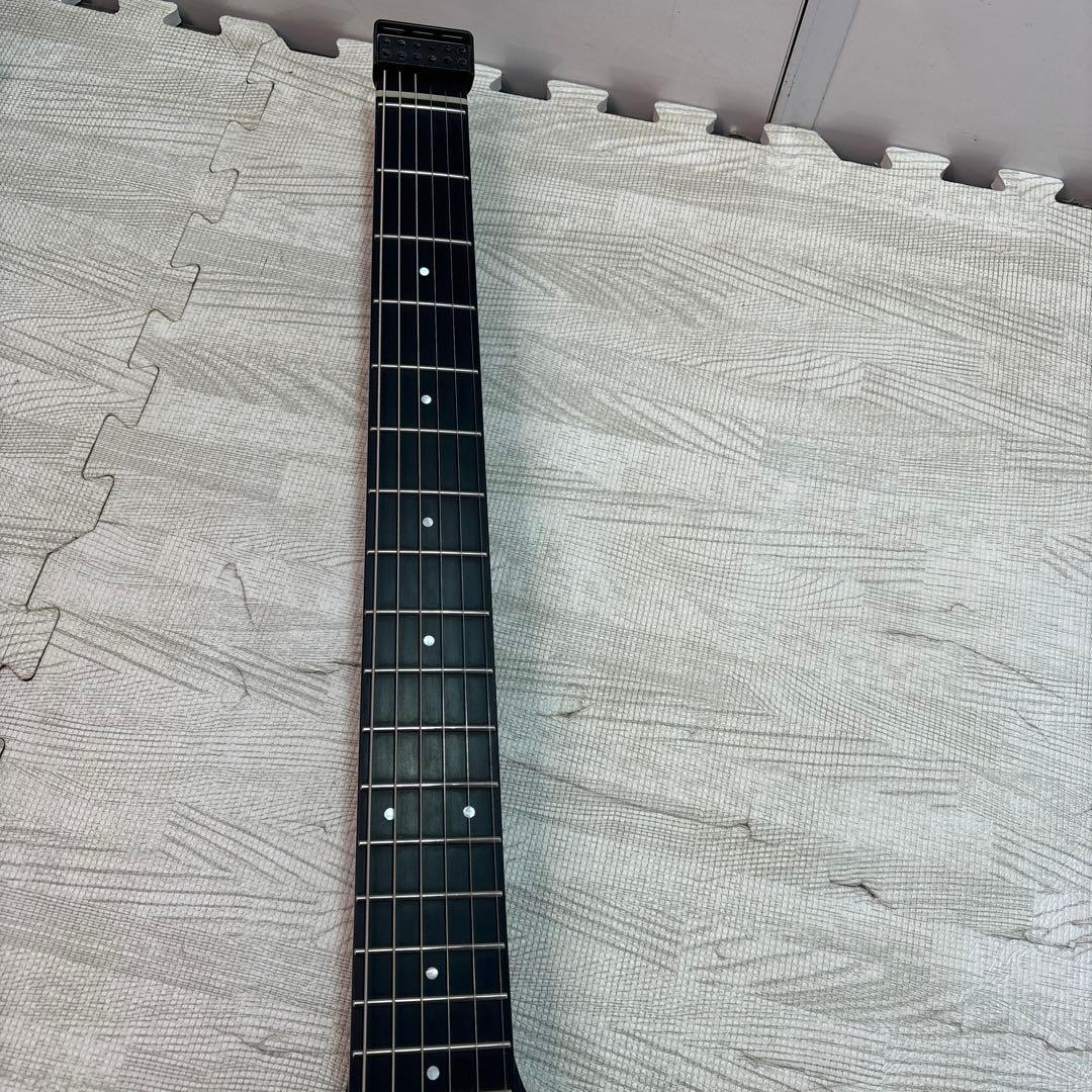 Donner Hush-X ヘッドレストエレキギター《付属品欠品》