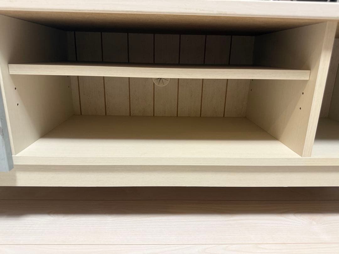 ニトリ テレビボード ローボード マリーナ 4511D WW&BL - メルカリ