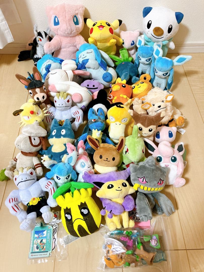 【欠損品含む】ポケモンぬいぐるみまとめ売り 欠損品含む】ポケモンぬいぐるみまとめ売り - メルカリ