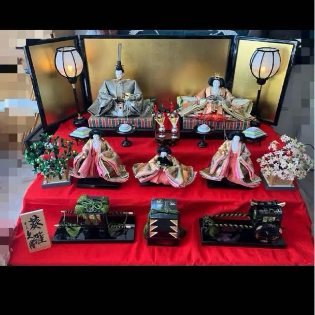 お値下げB 久月大型三段飾り(A,Cも同時にご購入ください)