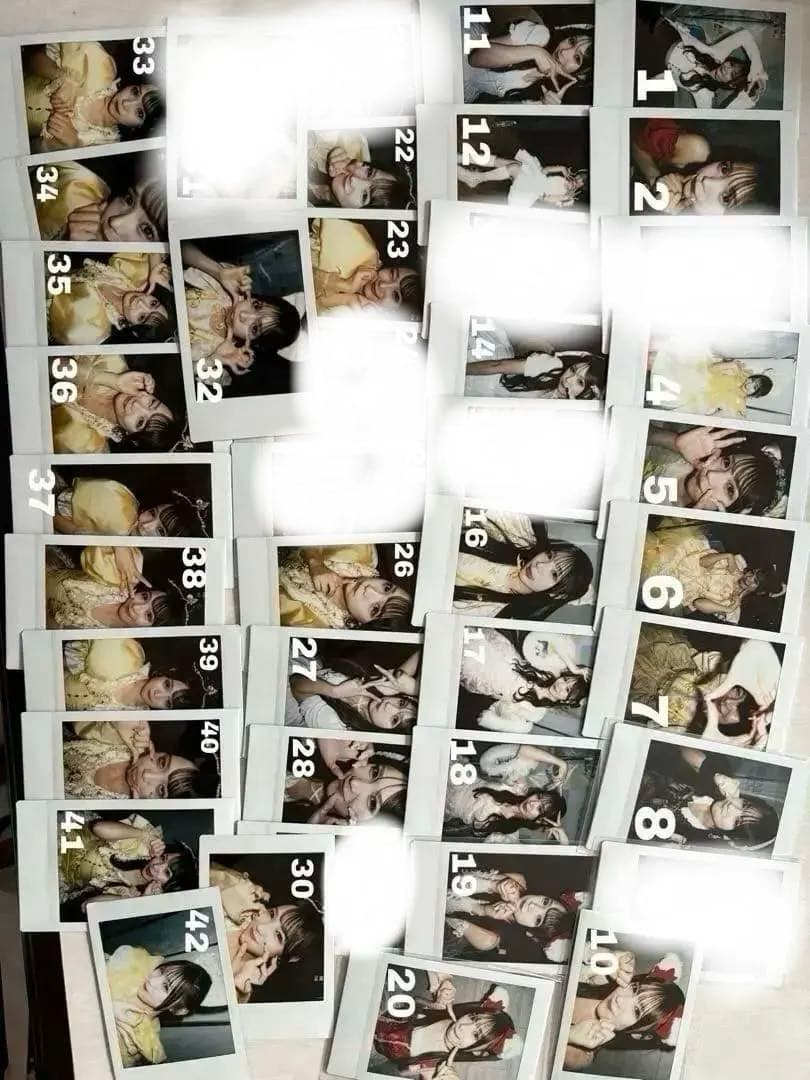 古澤里紗 チェキ CUTIE STREET 古澤里紗 プリントチェキ - メルカリ