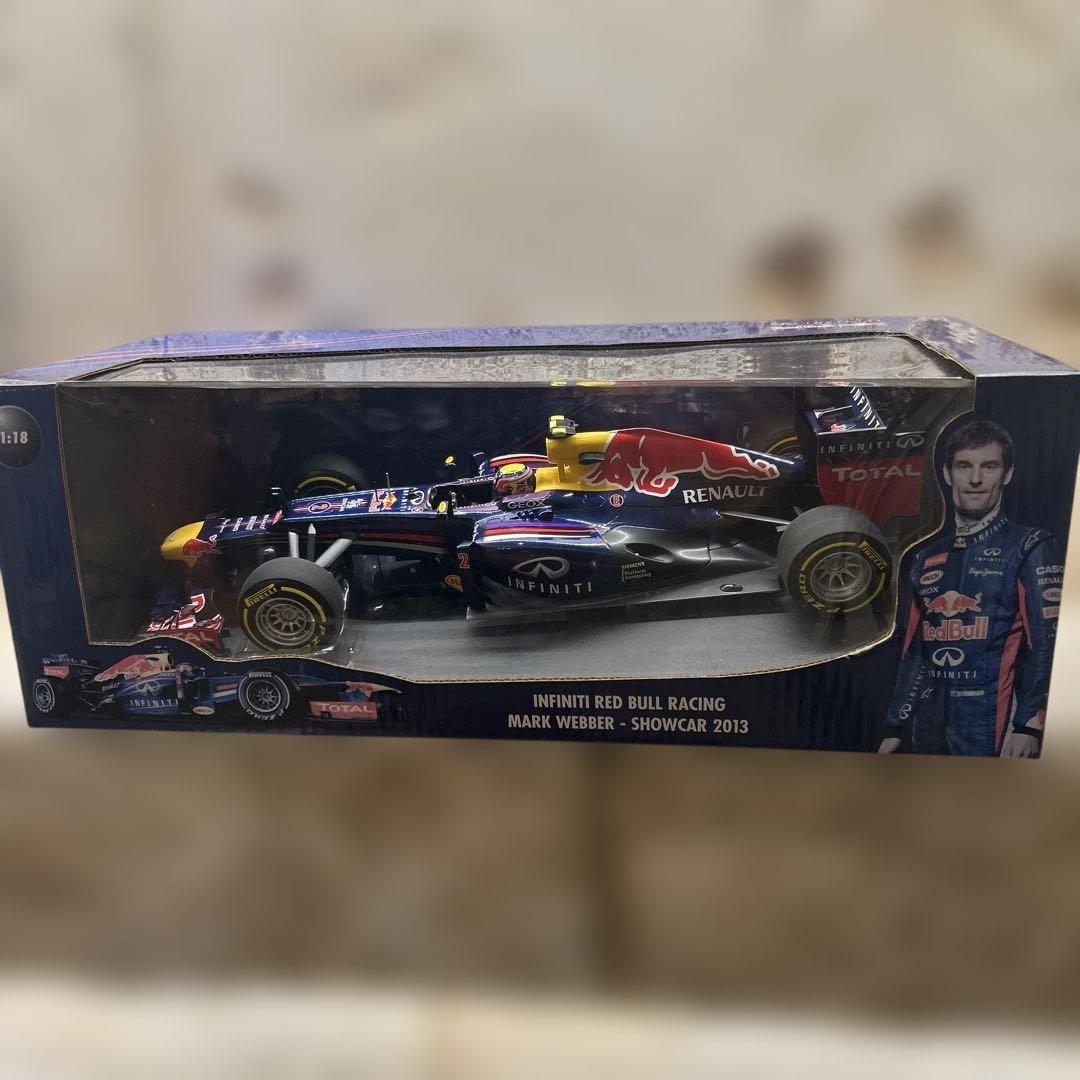 未開封MINICHAMPS インフィニティ・レッドブル・レーシング 1/18 1/18 Minichamps 2024 Formula 1 Oracle Red Bull Racing RB20 Max