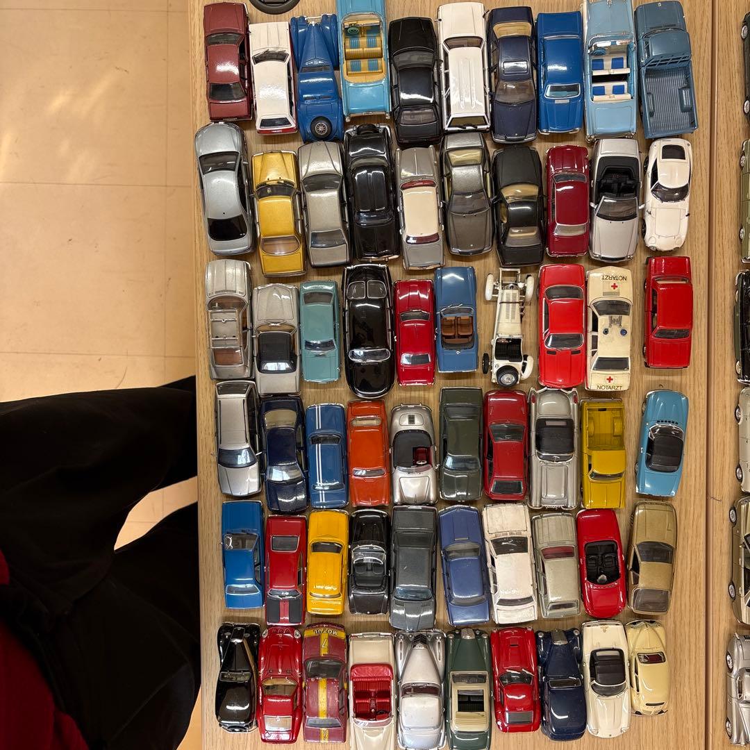 ミニカー60台セット トヨタ（TOYOTA） ミニカー 1/18 ランドクルーザー 300-ZX SUV LCD