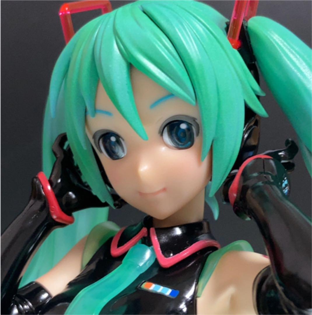 【塗装済】フィギュアライズラボ 初音ミク【完成品】 Figure-riseLABO 初音ミクV4X レビュー : おもちゃの巣（玩具レビュー）