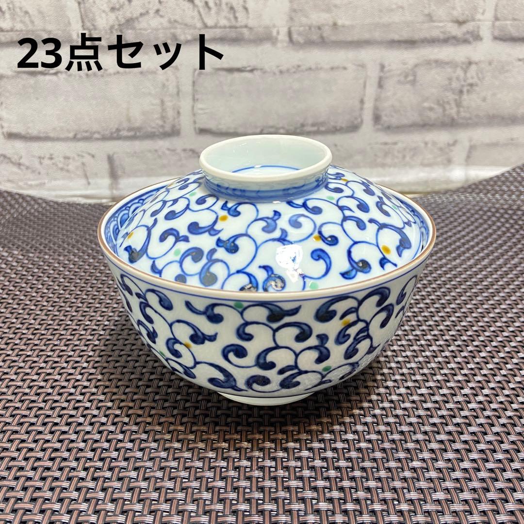 未使用あり❗️錦唐草蓋向 煮物碗・丸菓子碗 和食器 和皿 料亭 旅館 業務用 楽天市場】雑煮椀 蓋付き フタ付き 円山吸物椀揃(溜) 5客セット 日本製