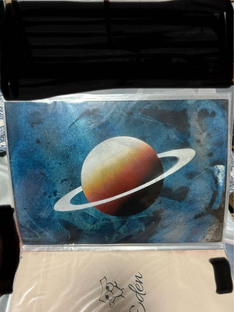 くっきー様用スプレーアートエデン原画 スプレーアートエデンショップ