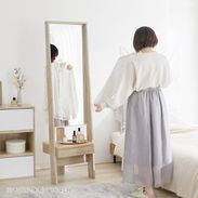 姿見ドレッサー ハンガーラック コンパクト [幅49] | 【公式】LOWYA