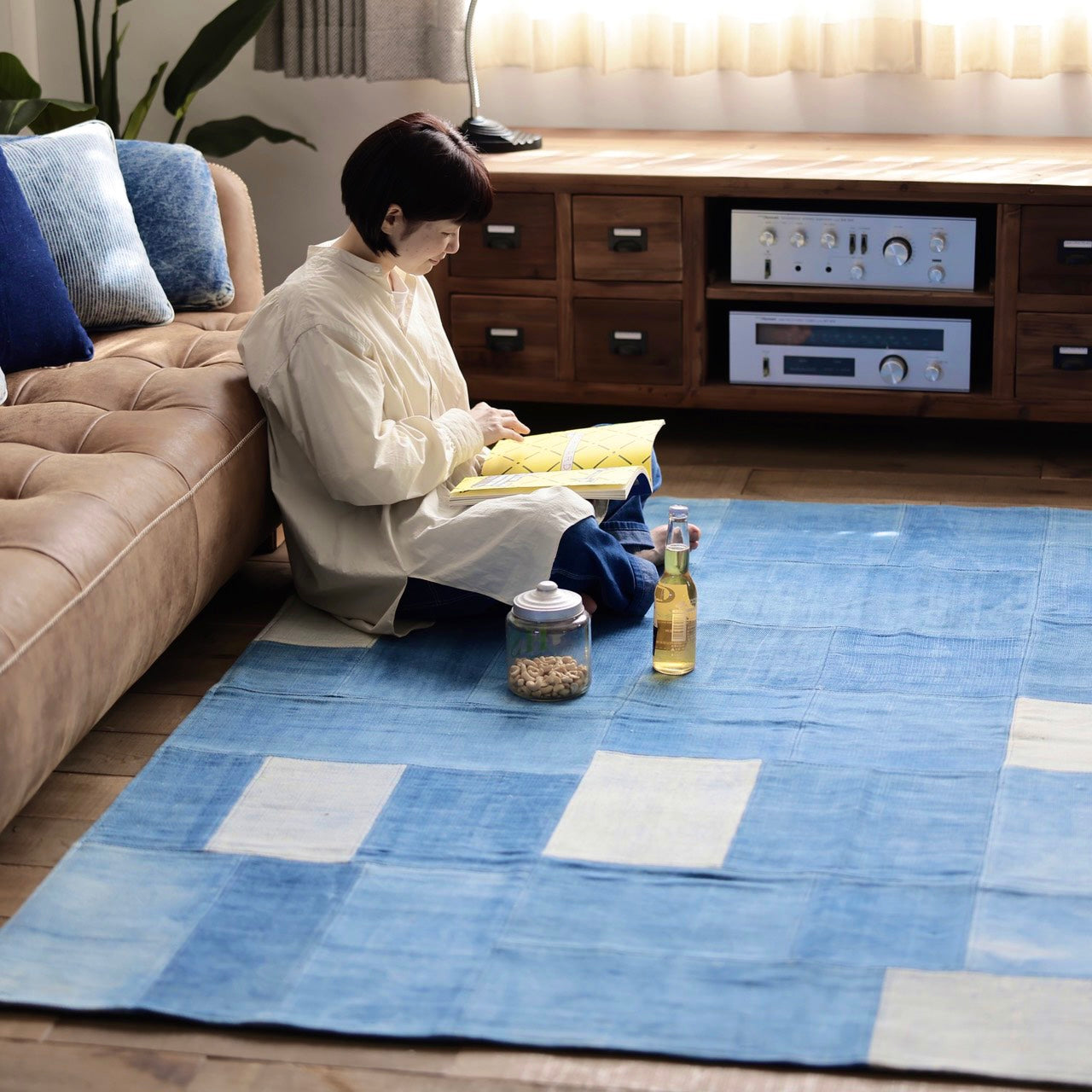 デニムパッチ ラグ | 家具・インテリア通販サイト CRASH GATE