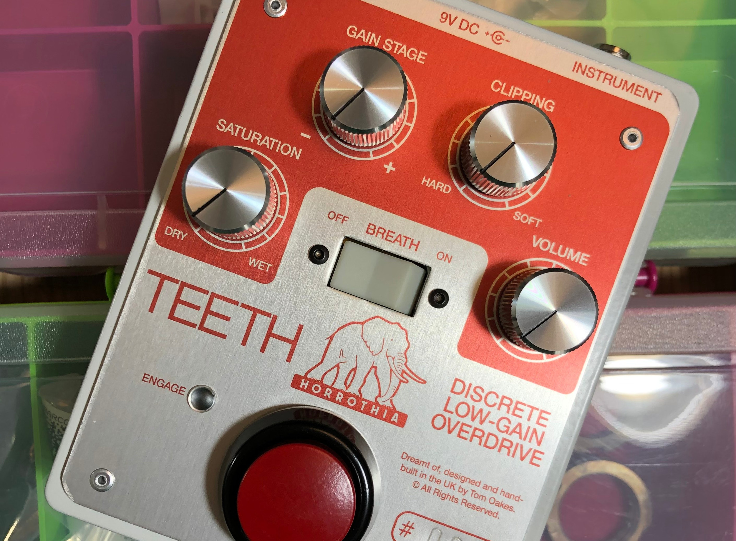 TEETH | Horrothia Effects